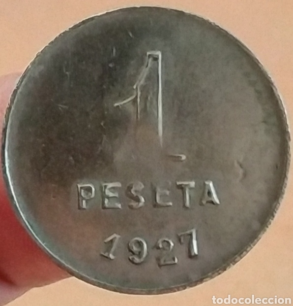 Monedas locales: AL1465 - Cooperativa El Jard&iacute;n - 1 pta - Foto 2