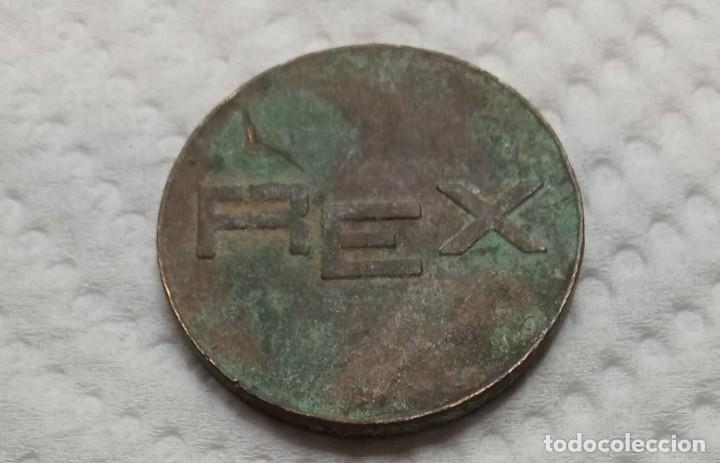 Monedas locales: FICHA MONEDA REX - Foto 2