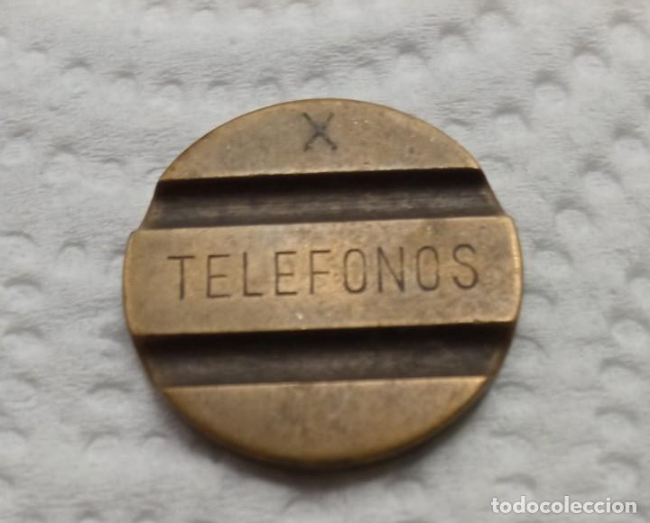 Monedas locales: MONEDA FICHA QUE PONE TELEFONOS - Foto 1