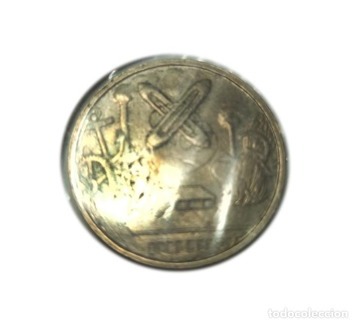 Monedas locales: 2 Pesetas Coop. Teixidors 1876 - Foto 2