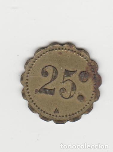 Monedas locales: COSPEL DE 25 CENTIMOS - Foto 1