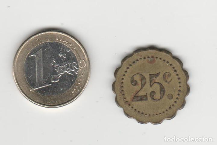 Monedas locales: COSPEL DE 25 CENTIMOS - Foto 2