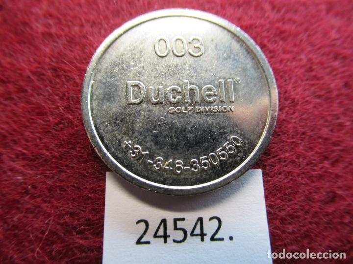 Monedas locales: ficha Holanda , Duchell golf divisi&oacute;n, token, jet&oacute;n - Foto 1