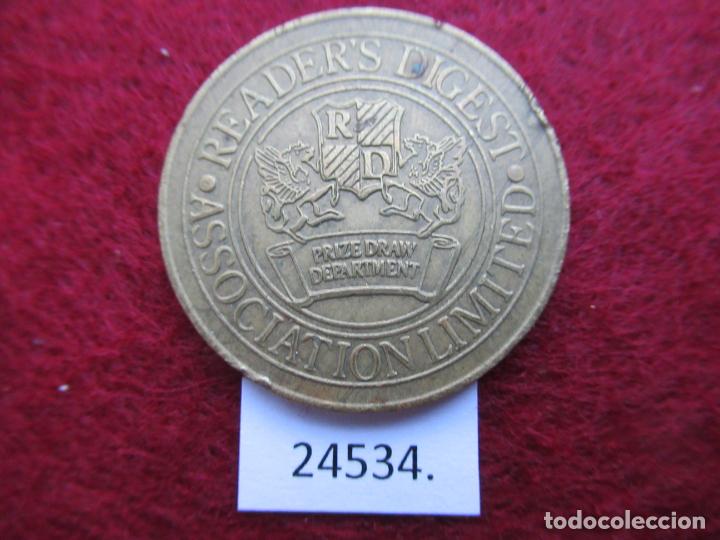 Monedas locales: Ficha USA Readers Digest, token, jeton - Foto 2