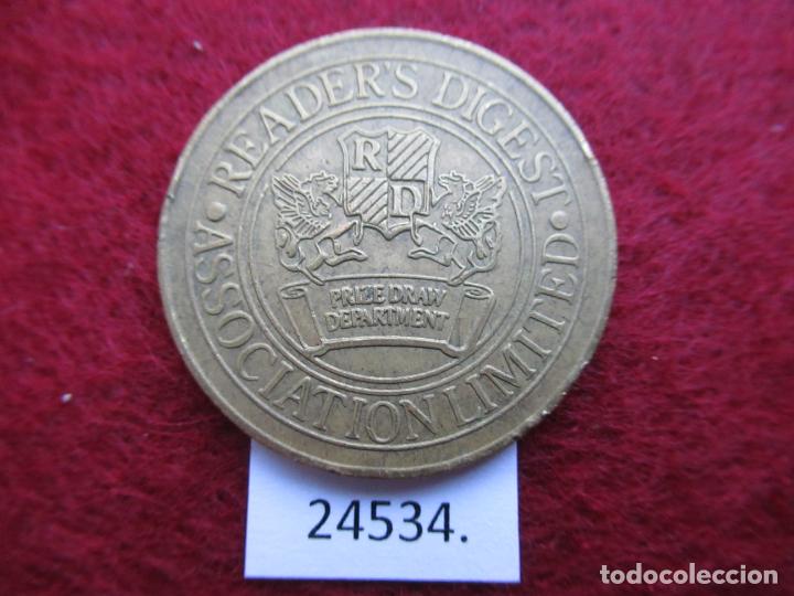 Monedas locales: Ficha USA Readers Digest, token, jeton - Foto 1