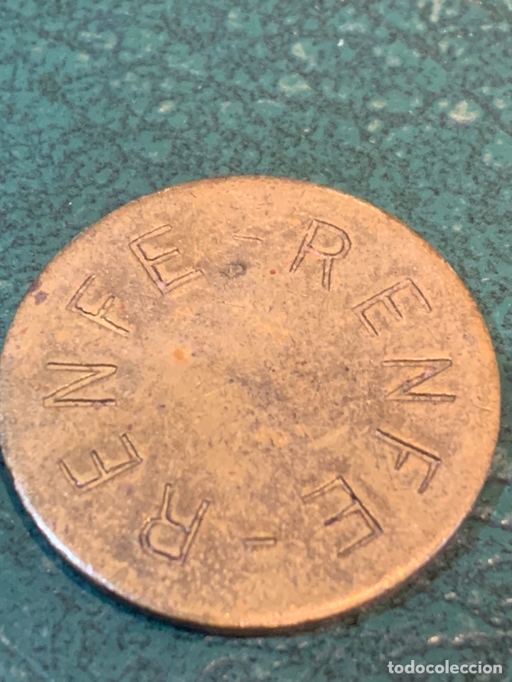 Monedas locales: Ficha RENFE - Foto 1