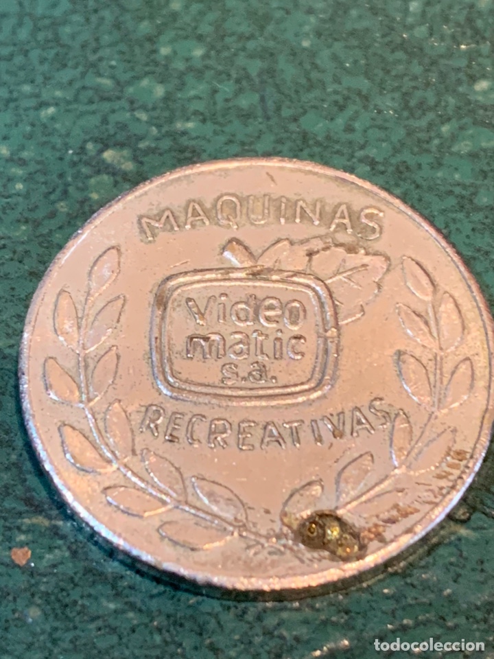 Monedas locales: Ficha V&iacute;deomatic sa - Foto 1