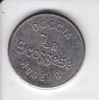 Monedas locales: FICHA, TOKEN / DUCHAS DOCCIA MODENA - LA SCOZZESE - Foto 1