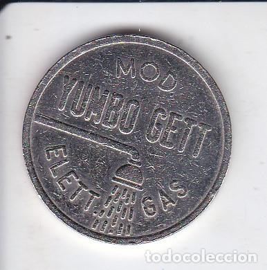 Monedas locales: FICHA, TOKEN / DUCHAS DOCCIA MODENA - LA SCOZZESE - Foto 2