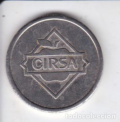 Monedas locales: FICHA, TOKEN / CIRSA 25 PTAS - UNIDESA - Foto 2