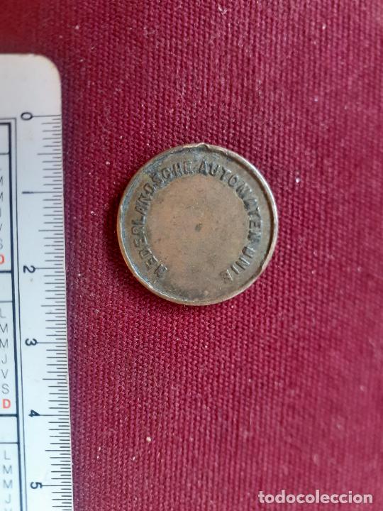 Monedas locales: Holanda. Ficha de m&aacute;quinas autom&aacute;ticas - Foto 2
