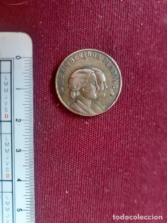 Monedas locales: Holanda. Ficha de m&aacute;quinas autom&aacute;ticas - Foto 1