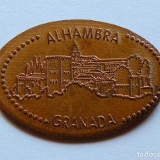 Monedas locales: FICHA . ALHAMBRA