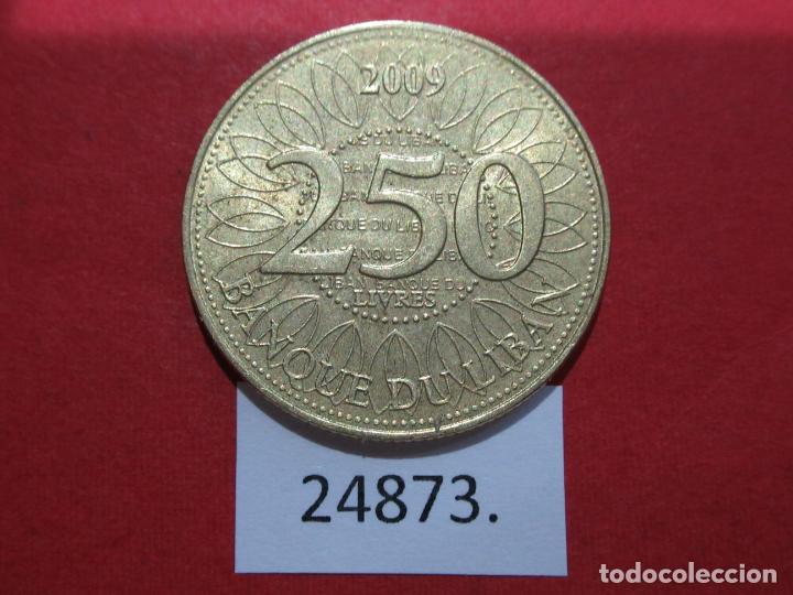 Monedas locales: Libano 250 libras 2009 - Foto 2