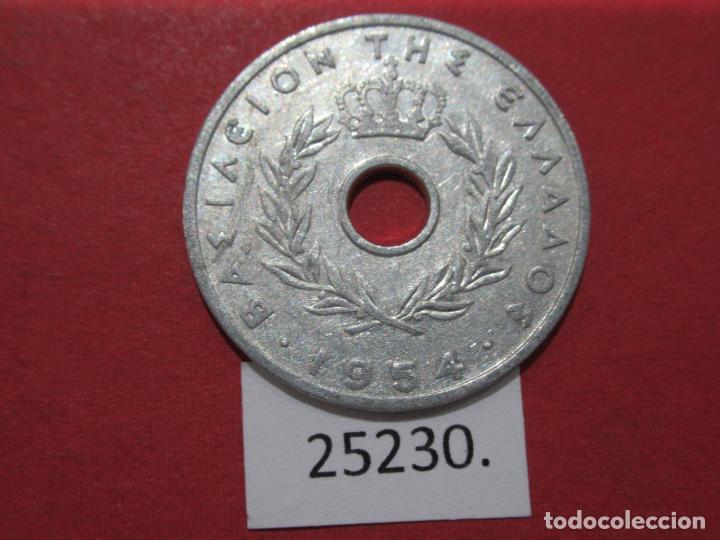 Monedas locales: Grecia 20 lepta 1954 - Foto 2