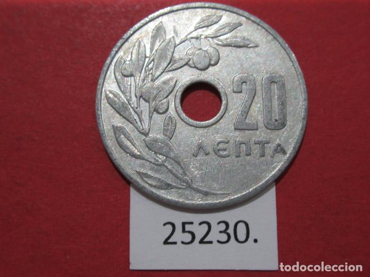 Monedas locales: Grecia 20 lepta 1954 - Foto 1