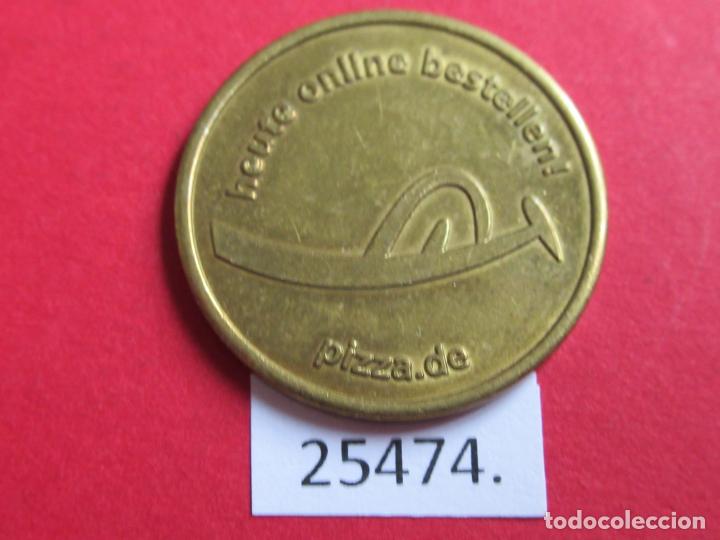 Monedas locales: ficha , token, jet&oacute;n - Foto 1
