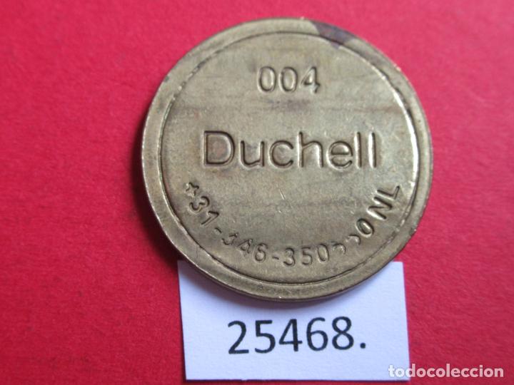 Monedas locales: ficha Holanda, Golf Duchell, token, jet&oacute;n - Foto 1