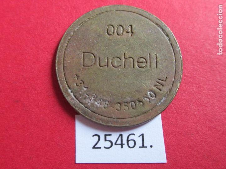 Monedas locales: ficha Holanda, Golf Duchell, token, jet&oacute;n - Foto 1