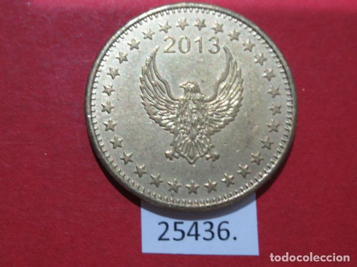 Monedas locales: ficha , token, jeton - Foto 1