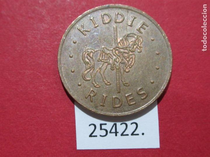 Monedas locales: ficha , token, jeton - Foto 1