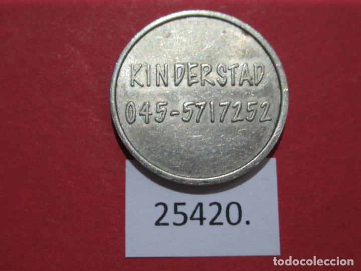 Monedas locales: ficha , token, jeton - Foto 2
