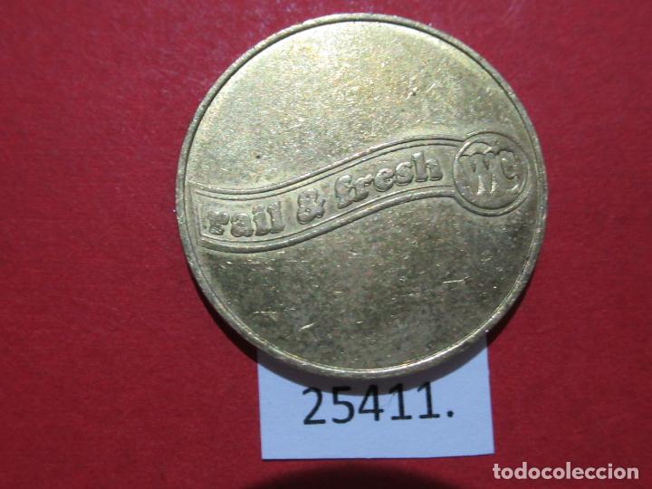 Monedas locales: ficha , token, jeton - Foto 1