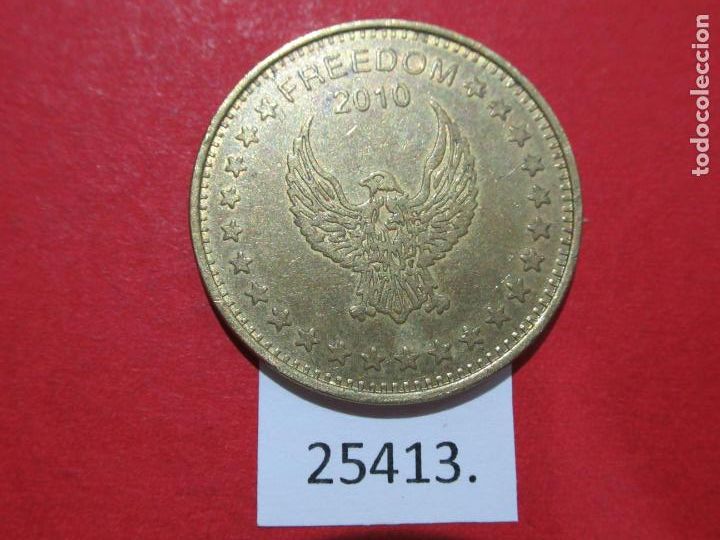 Monedas locales: ficha juego Freedom, token, jeton - Foto 1