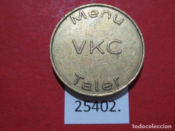 Monedas locales: ficha Menu , VKC, token, jeton - Foto 1