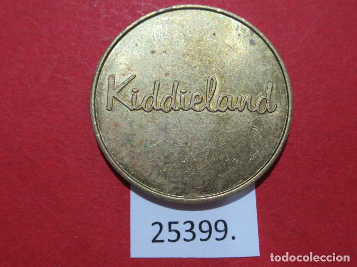 Monedas locales: ficha juego Kiddieland, token, jeton - Foto 2