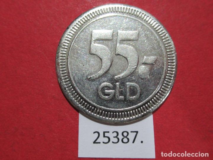 Monedas locales: ficha 55 GLD, token, jeton - Foto 1