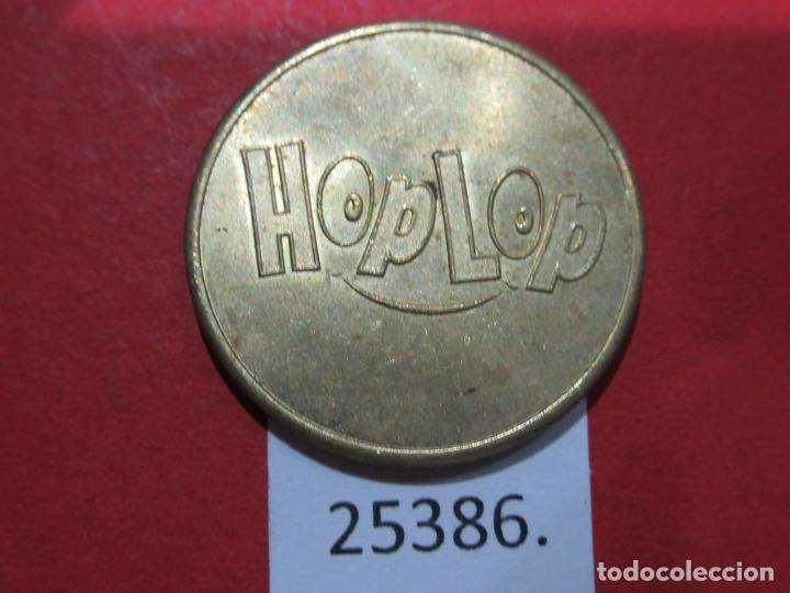 Monedas locales: ficha HOPLOP, token, jeton - Foto 2