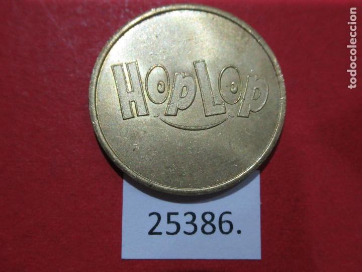 Monnaies locales: ficha HOPLOP, token, jeton