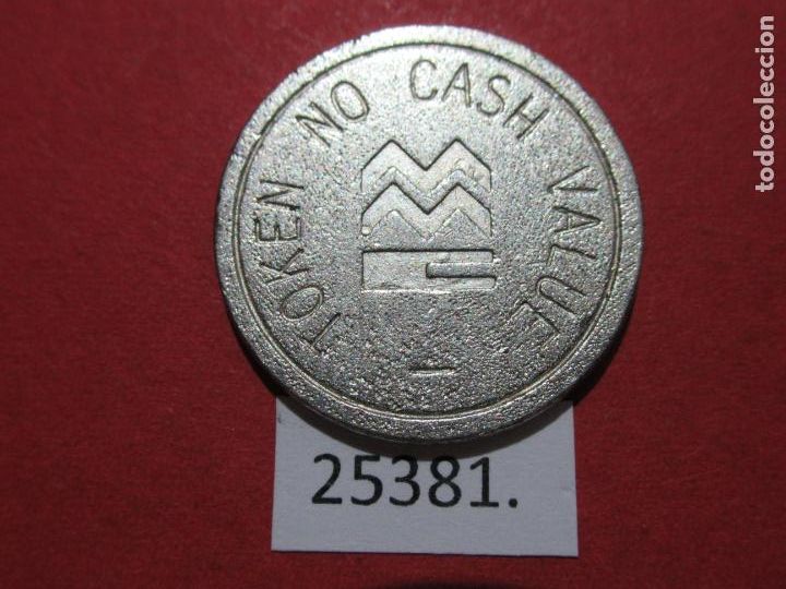 Monedas locales: ficha , token, jeton - Foto 2