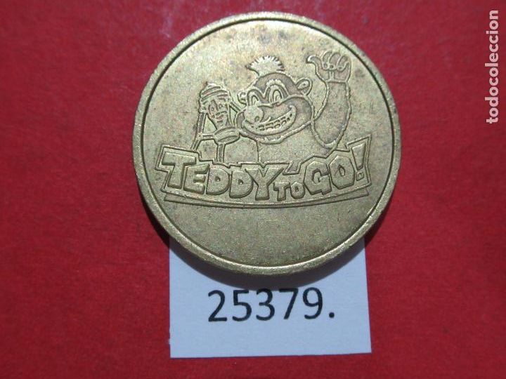 Monnaies locales: ficha Teddy to Go, token, jeton