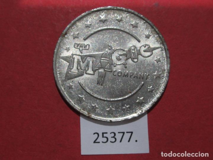 Monedas locales: ficha The Magic Company, token, jeton - Foto 1