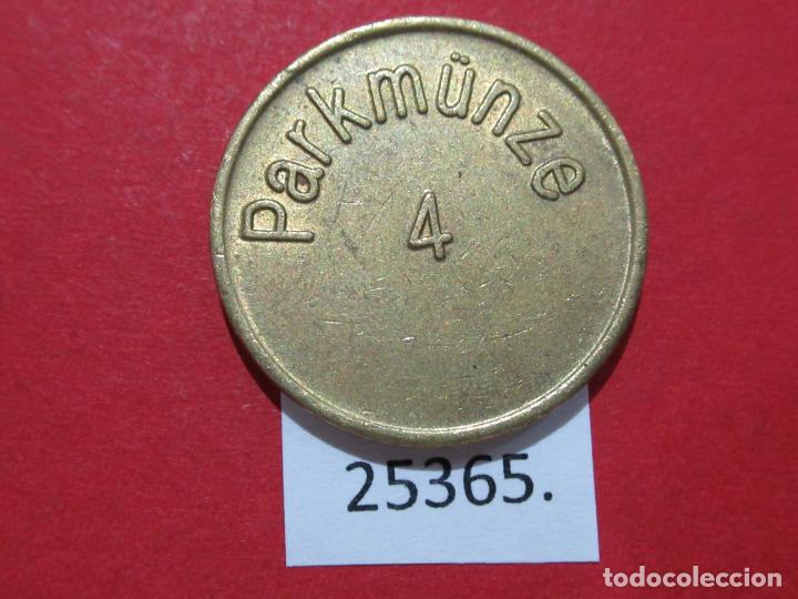 Monedas locales: ficha Aparcamiento parking, token, jeton - Foto 1