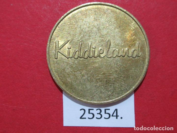 Monedas locales: ficha juego Kiddieland, token, jeton - Foto 2