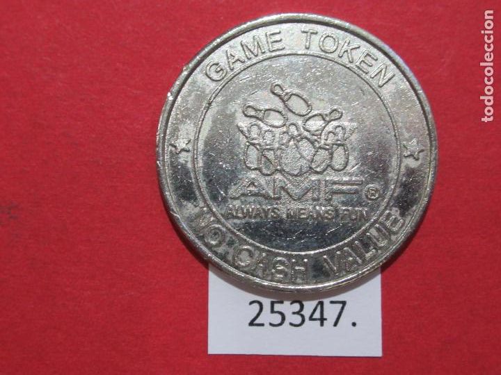 Monedas locales: ficha AMF, BOLERA , token, jeton - Foto 2