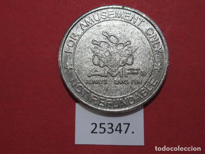 Monedas locales: ficha AMF, BOLERA , token, jeton - Foto 1