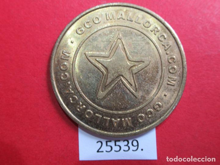 Monedas locales: Ficha, GCO Mallorca. com , token, jeton - Foto 2