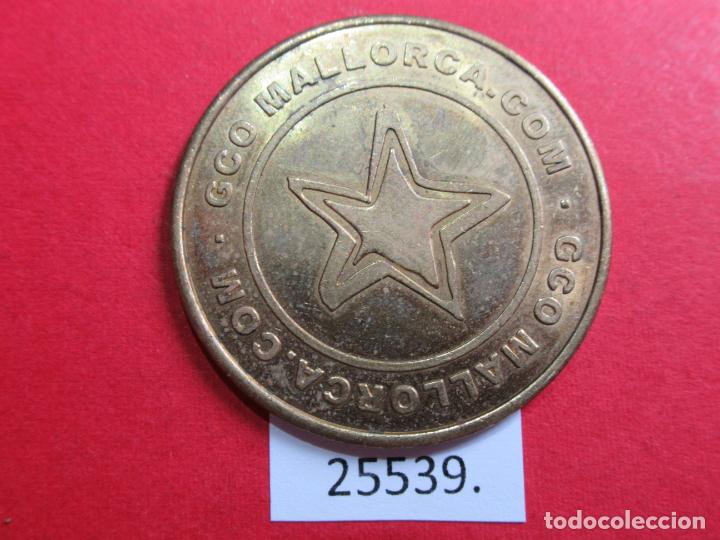 Monedas locales: Ficha, GCO Mallorca. com , token, jeton - Foto 1