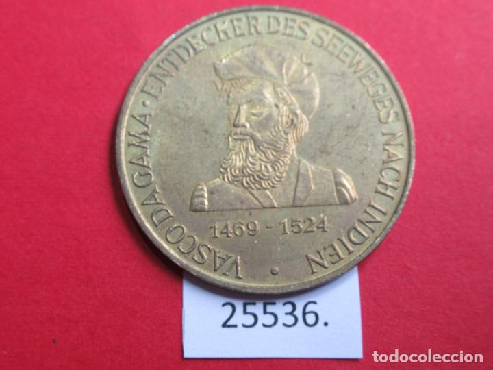 Monedas locales: Ficha, medalla, Vasco de Gama, token, jeton - Foto 1