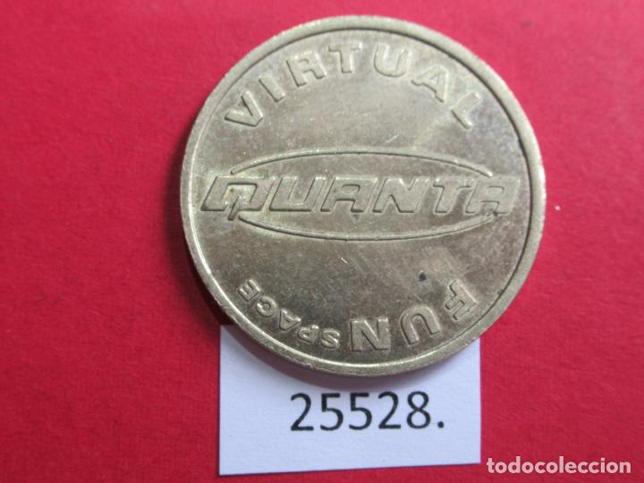 Monedas locales: ficha, Realidad virtual, Virtual quanta, token, jet&oacute;n - Foto 2