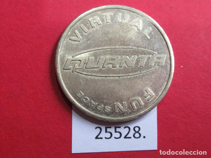 Monedas locales: ficha, Realidad virtual, Virtual quanta, token, jet&oacute;n - Foto 1