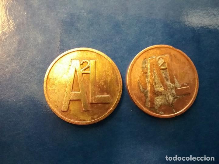 Monedas locales: Moneda o Ficha A2L - Foto 2