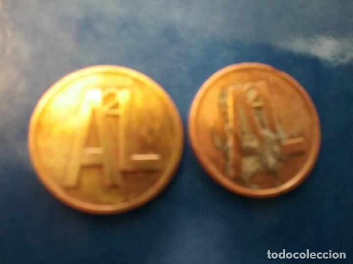 Monedas locales: Moneda o Ficha A2L - Foto 7
