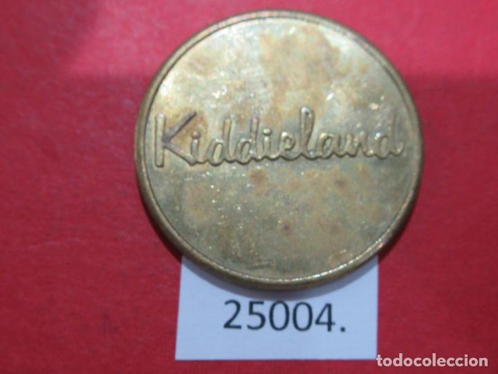 Monedas locales: ficha Kiddieland , token, jet&oacute;n - Foto 2