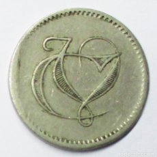 Monedas locales: VALLS (TARRAGONA). COOPERATIVA DE CONSUMO VALLENSE 1920/1925. 1 PESETA. LOTE 3712. Lote 246633805