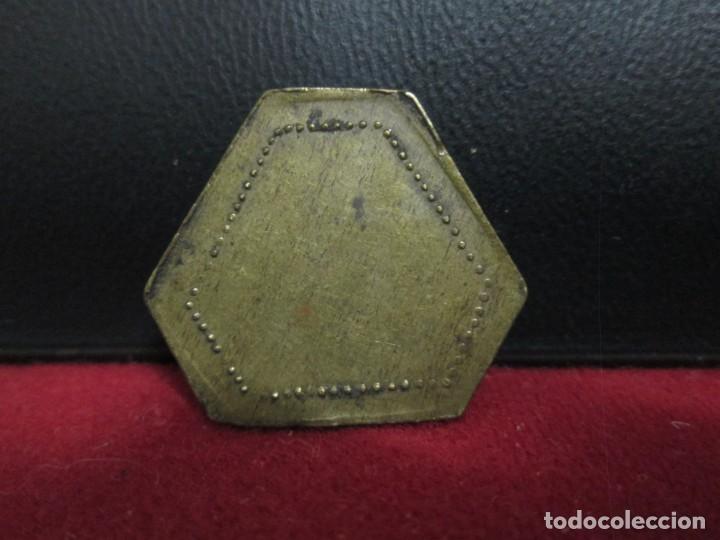 Monedas locales: FICHA DE 20 CENTIMOS UNA CARA - Foto 2